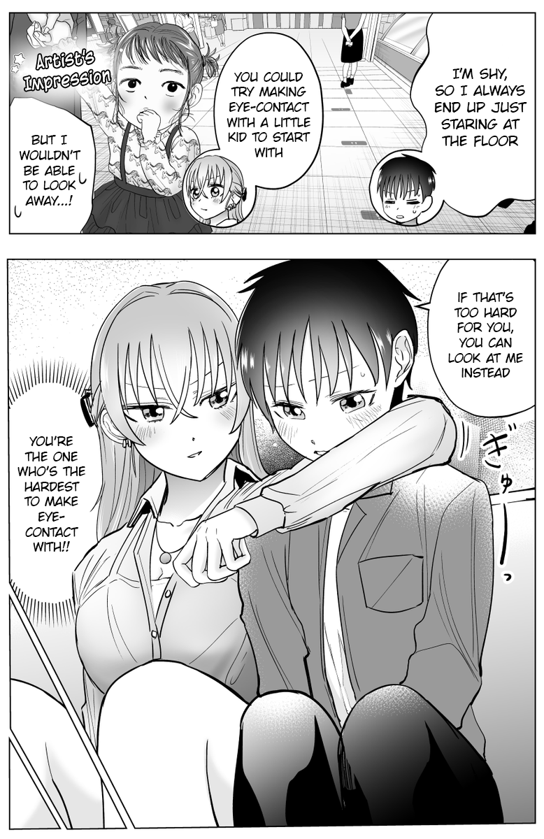 The Many Weaknesses of Ayaka the Yankee JK chapter 37 - page 4