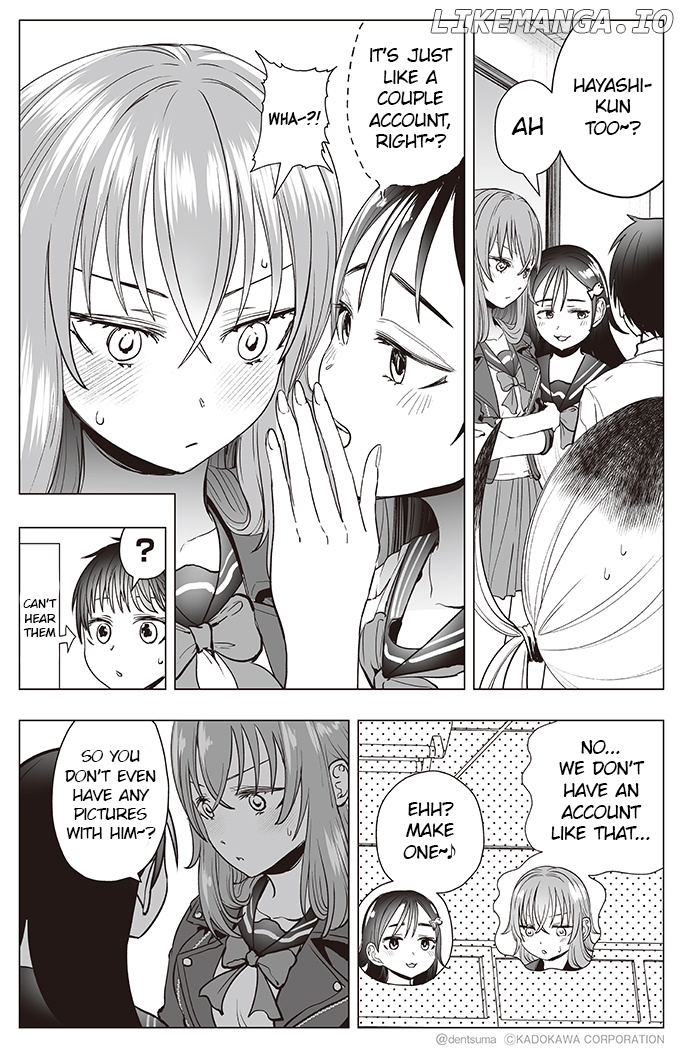 The Many Weaknesses of Ayaka the Yankee JK chapter 31 - page 6