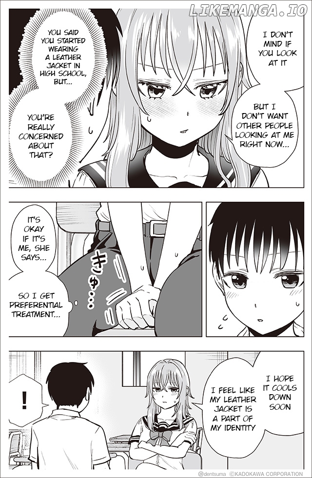 The Many Weaknesses of Ayaka the Yankee JK chapter 32 - page 3