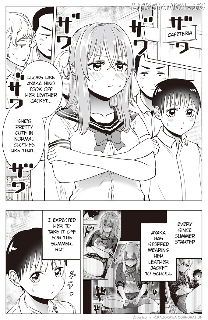 The Many Weaknesses of Ayaka the Yankee JK chapter 33 - page 2