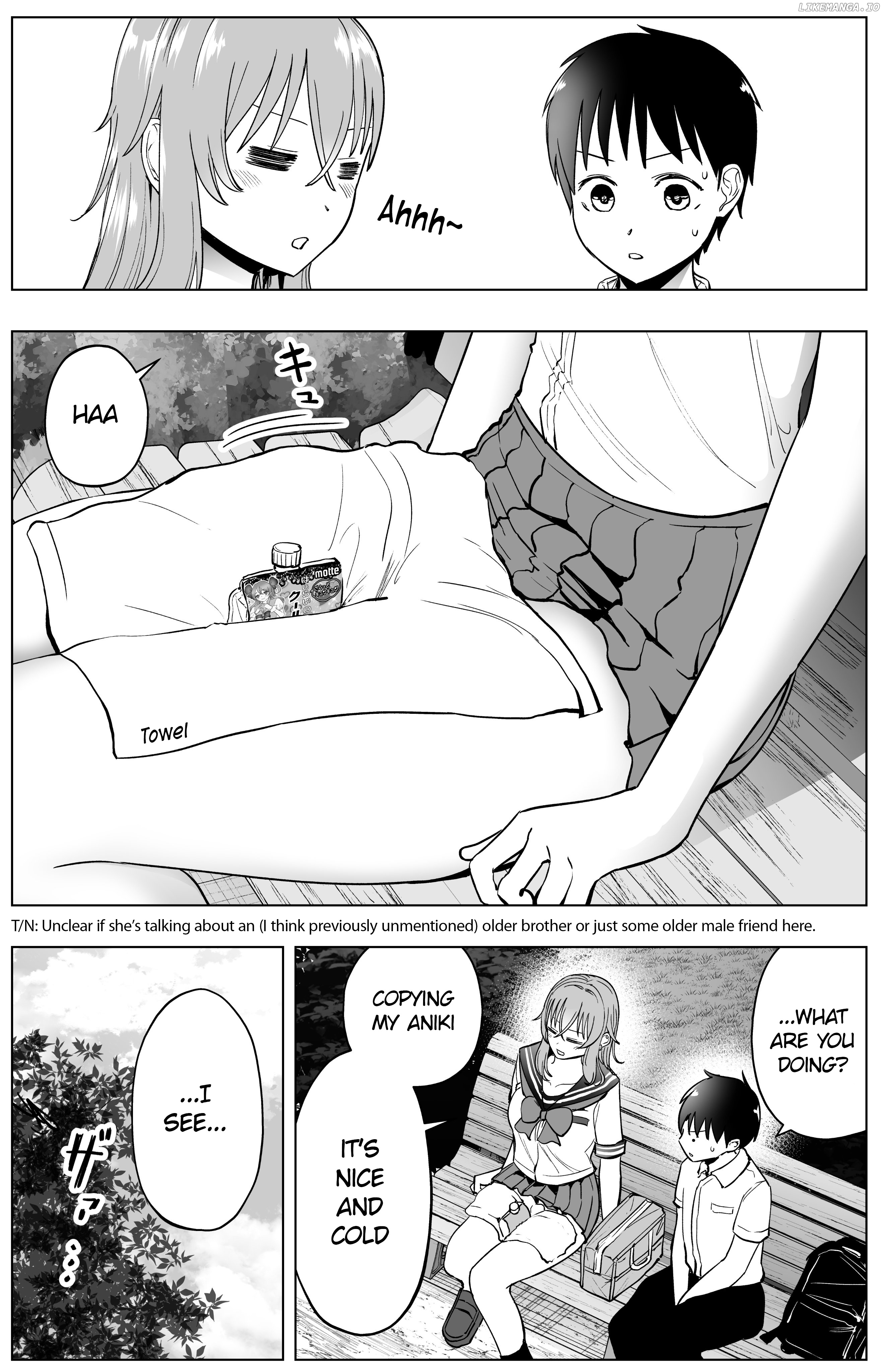 The Many Weaknesses of Ayaka the Yankee JK chapter 35 - page 3