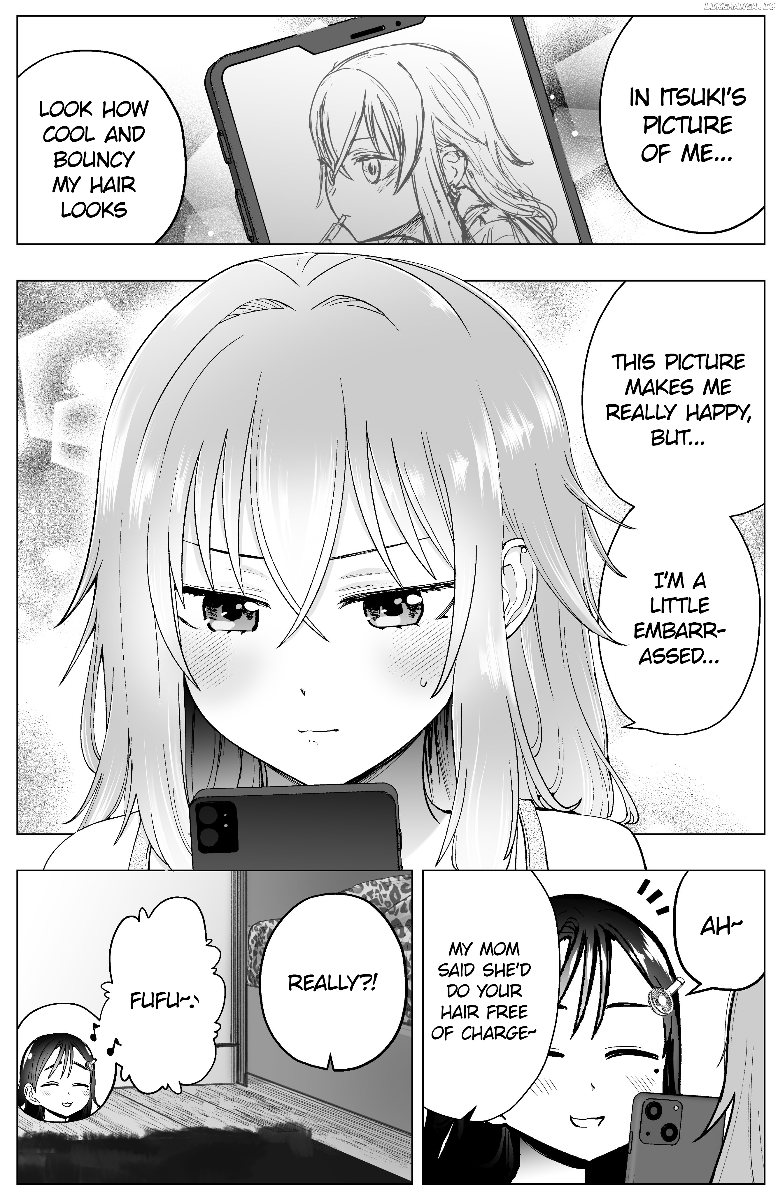 The Many Weaknesses of Ayaka the Yankee JK chapter 36 - page 4