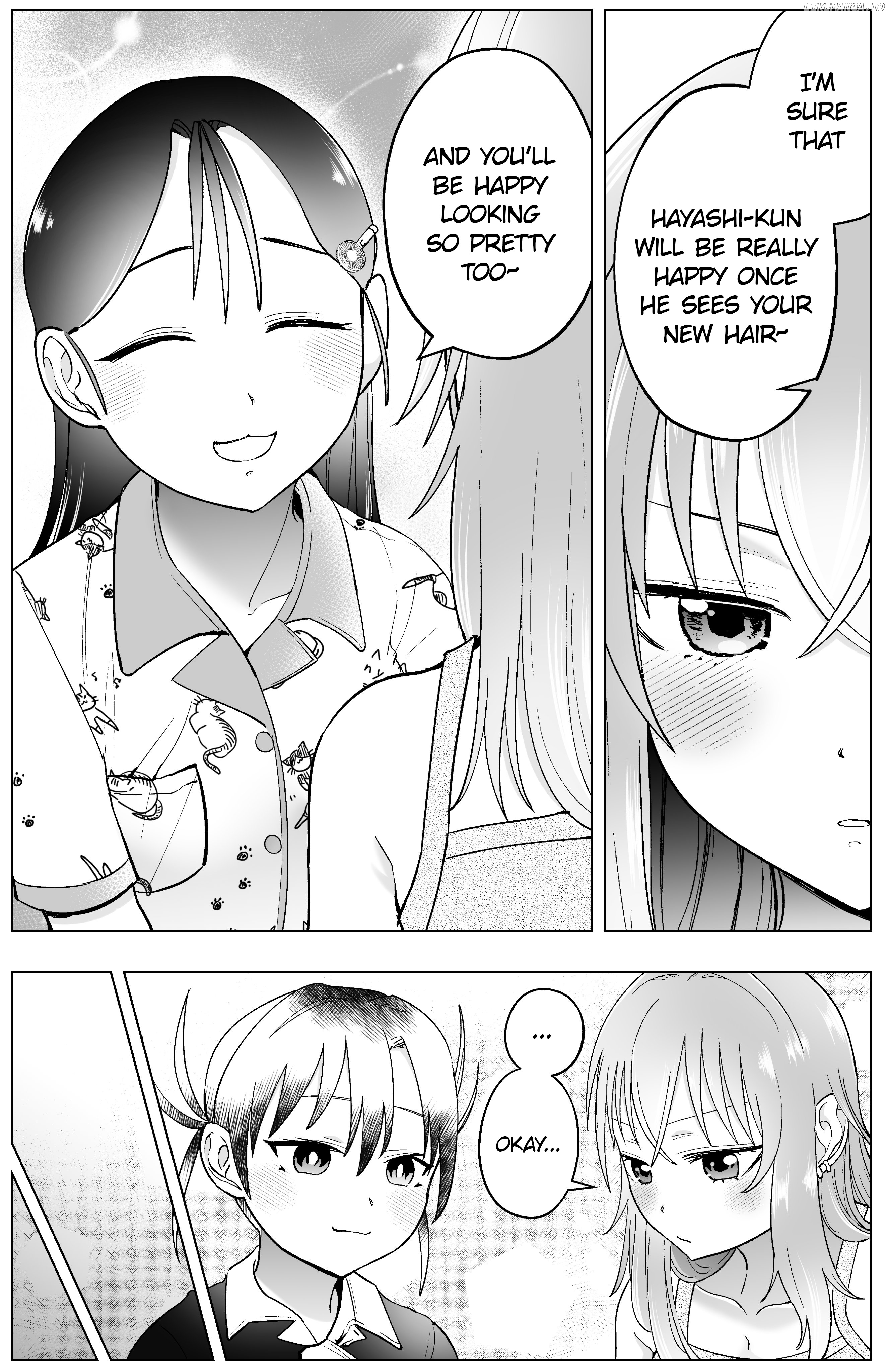 The Many Weaknesses of Ayaka the Yankee JK chapter 36 - page 5