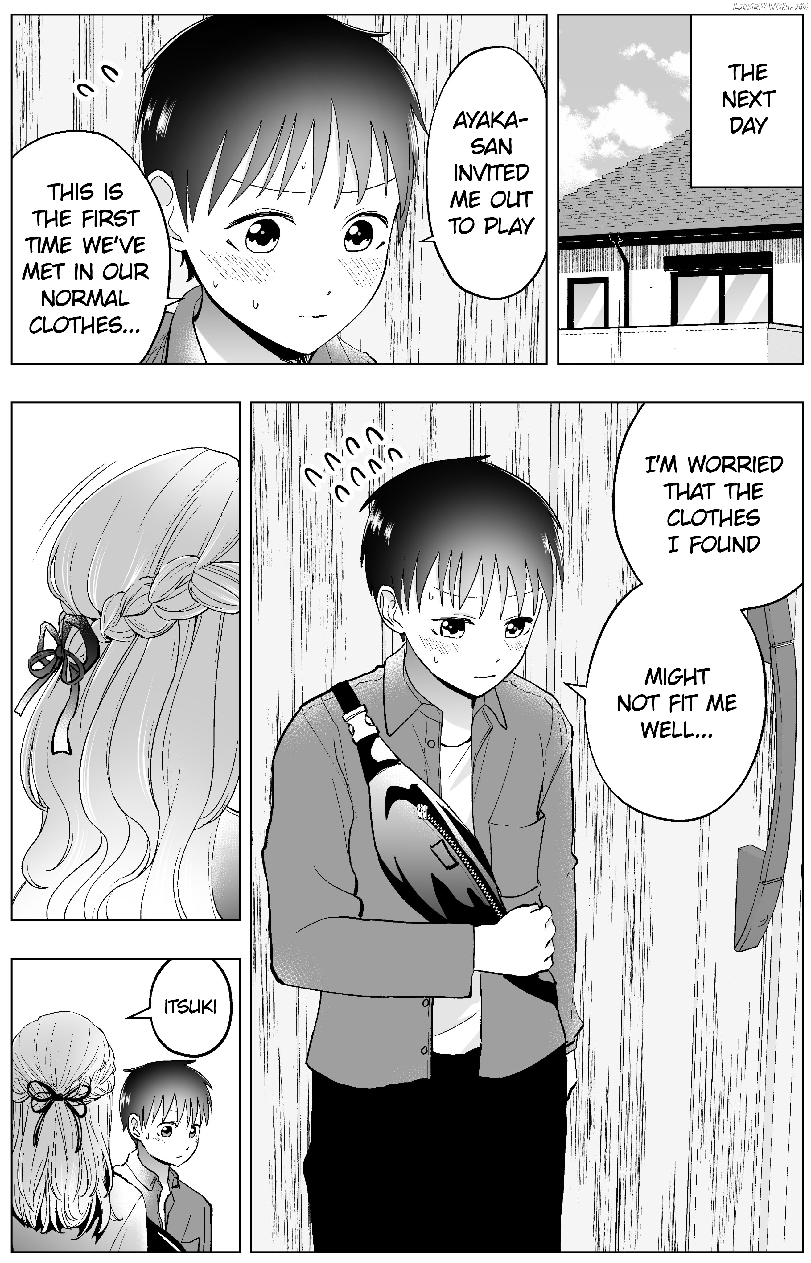 The Many Weaknesses of Ayaka the Yankee JK chapter 36 - page 6