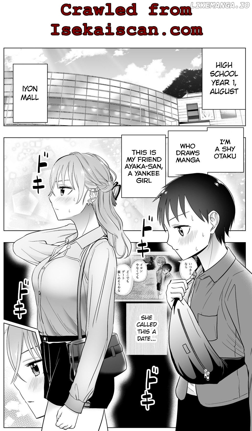 The Many Weaknesses of Ayaka the Yankee JK chapter 38 - page 1