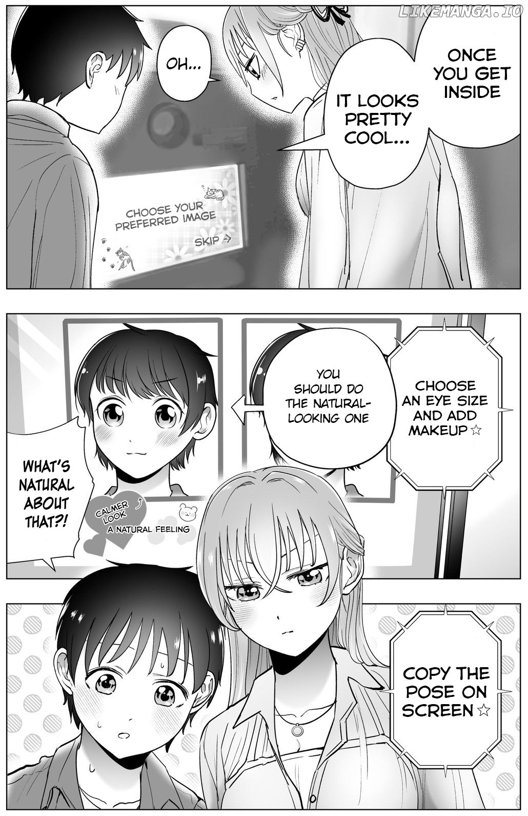 The Many Weaknesses of Ayaka the Yankee JK chapter 38 - page 10