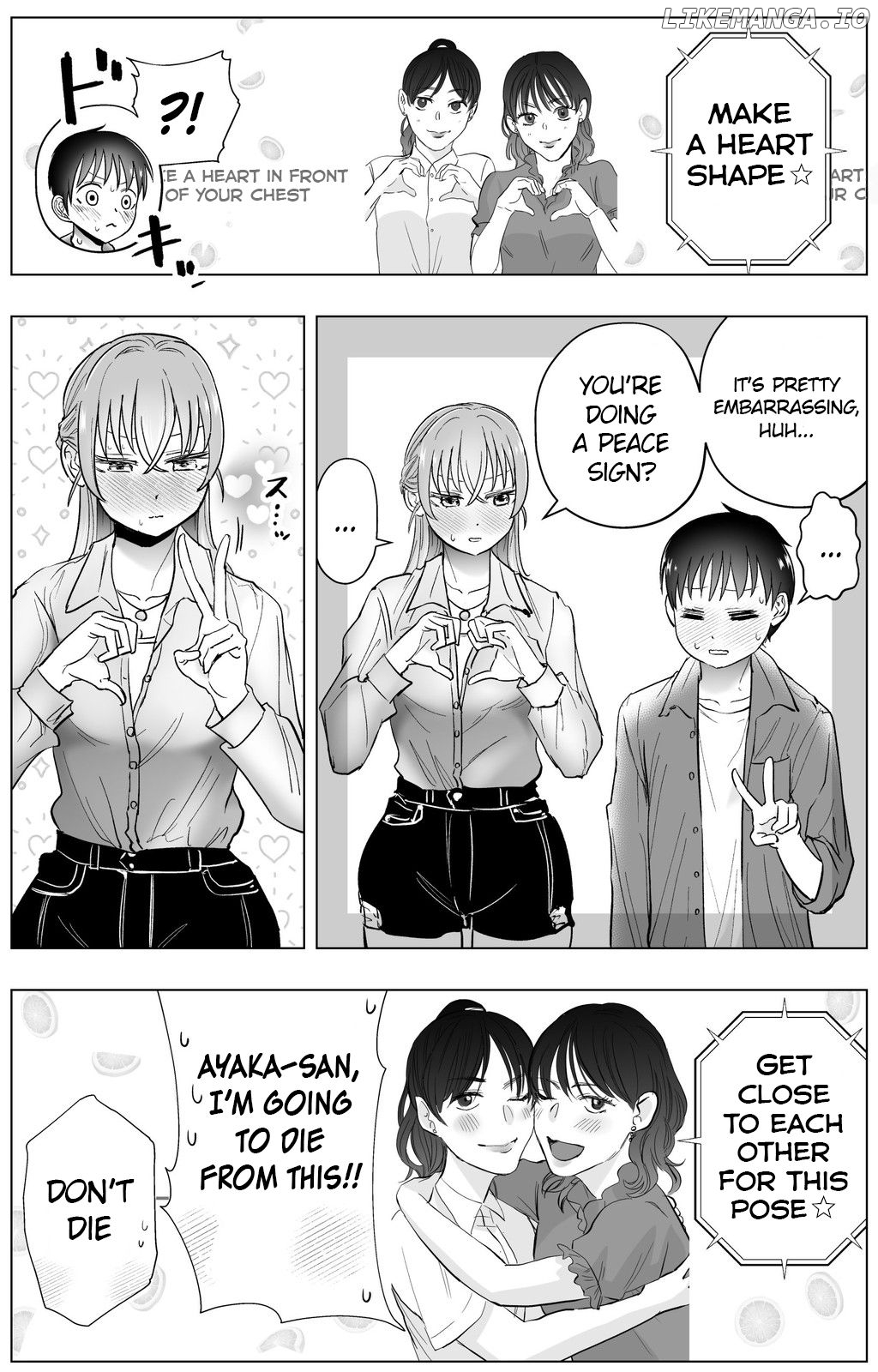 The Many Weaknesses of Ayaka the Yankee JK chapter 38 - page 11