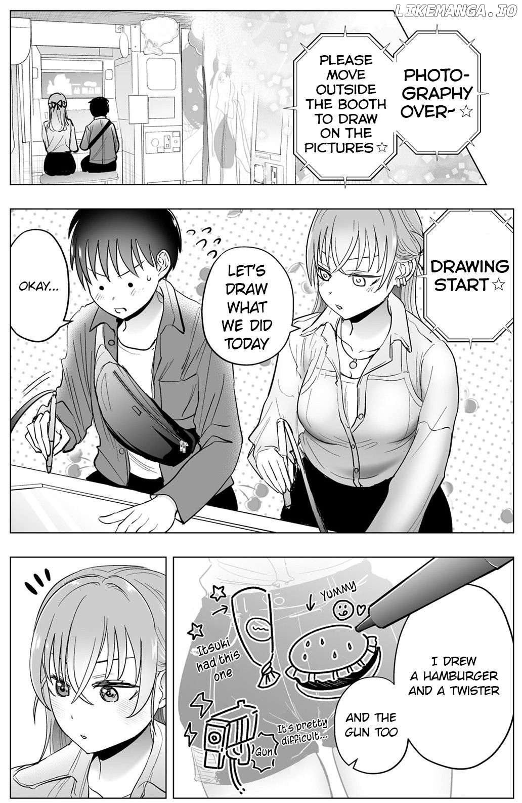 The Many Weaknesses of Ayaka the Yankee JK chapter 38 - page 12