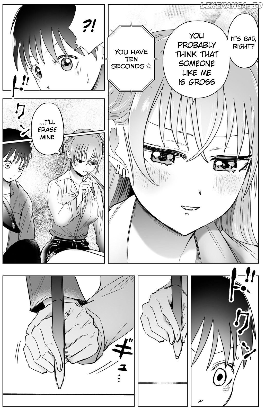 The Many Weaknesses of Ayaka the Yankee JK chapter 38 - page 15