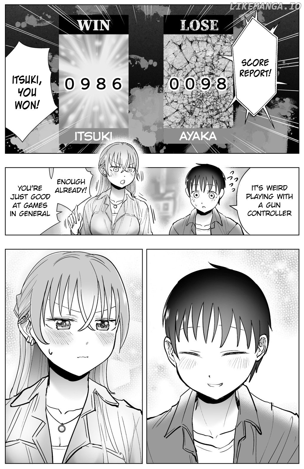 The Many Weaknesses of Ayaka the Yankee JK chapter 38 - page 8