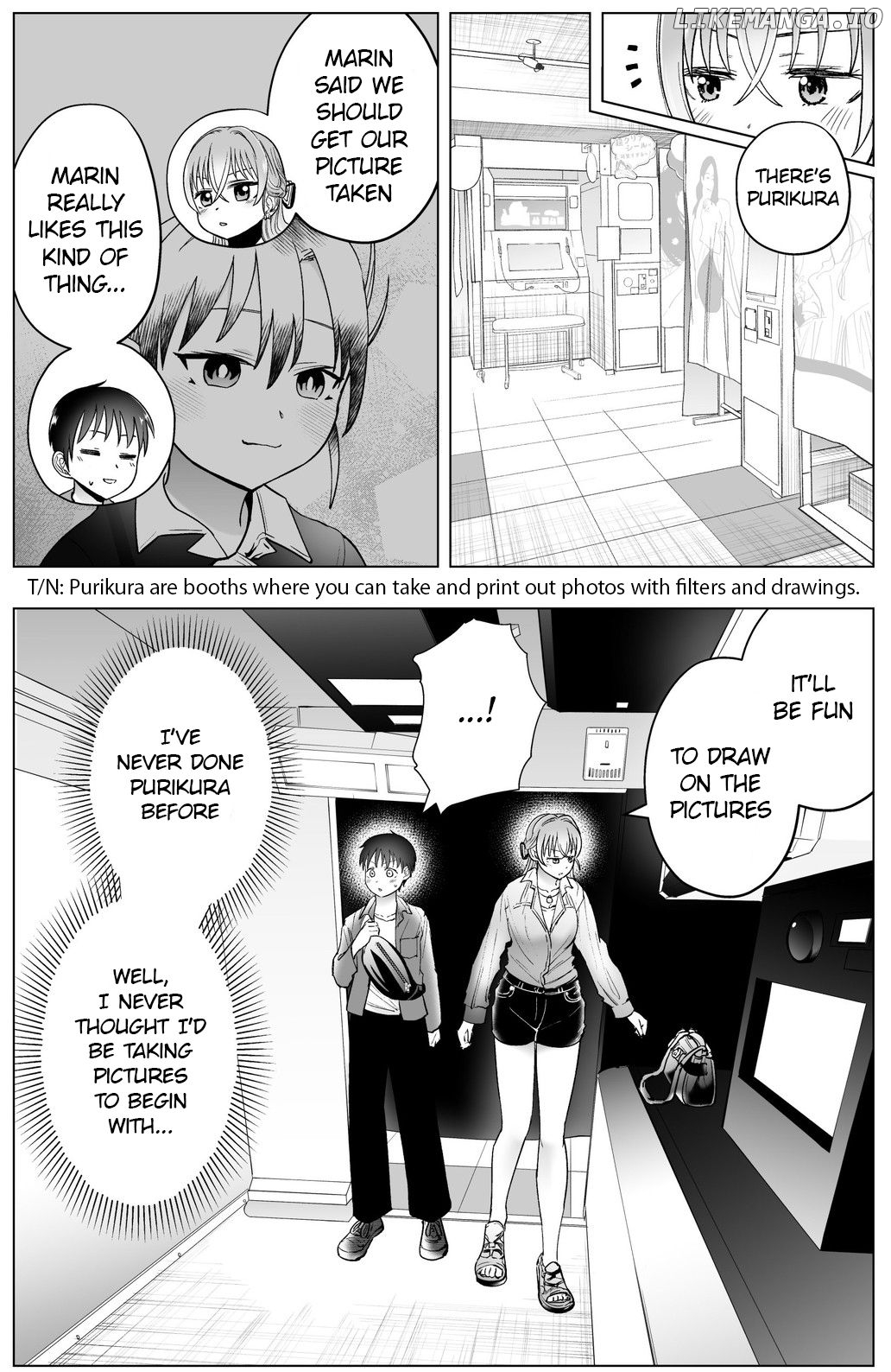 The Many Weaknesses of Ayaka the Yankee JK chapter 38 - page 9