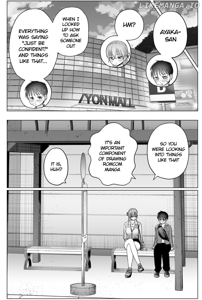 The Many Weaknesses of Ayaka the Yankee JK chapter 39 - page 6