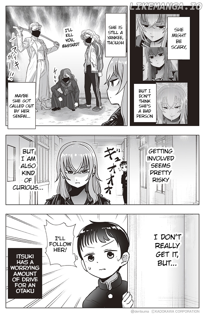 The Many Weaknesses of Ayaka the Yankee JK chapter 6 - page 2