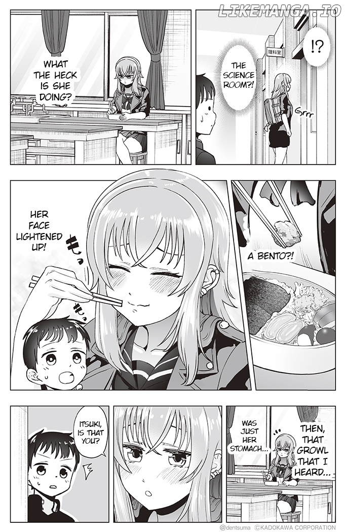 The Many Weaknesses of Ayaka the Yankee JK chapter 6 - page 3