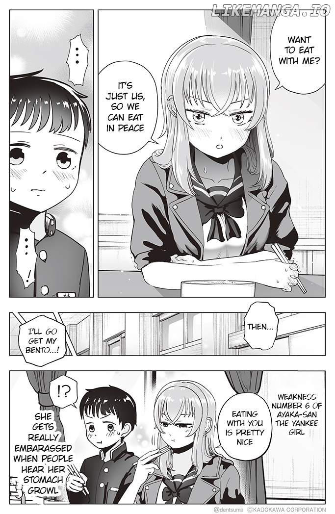 The Many Weaknesses of Ayaka the Yankee JK chapter 6 - page 4