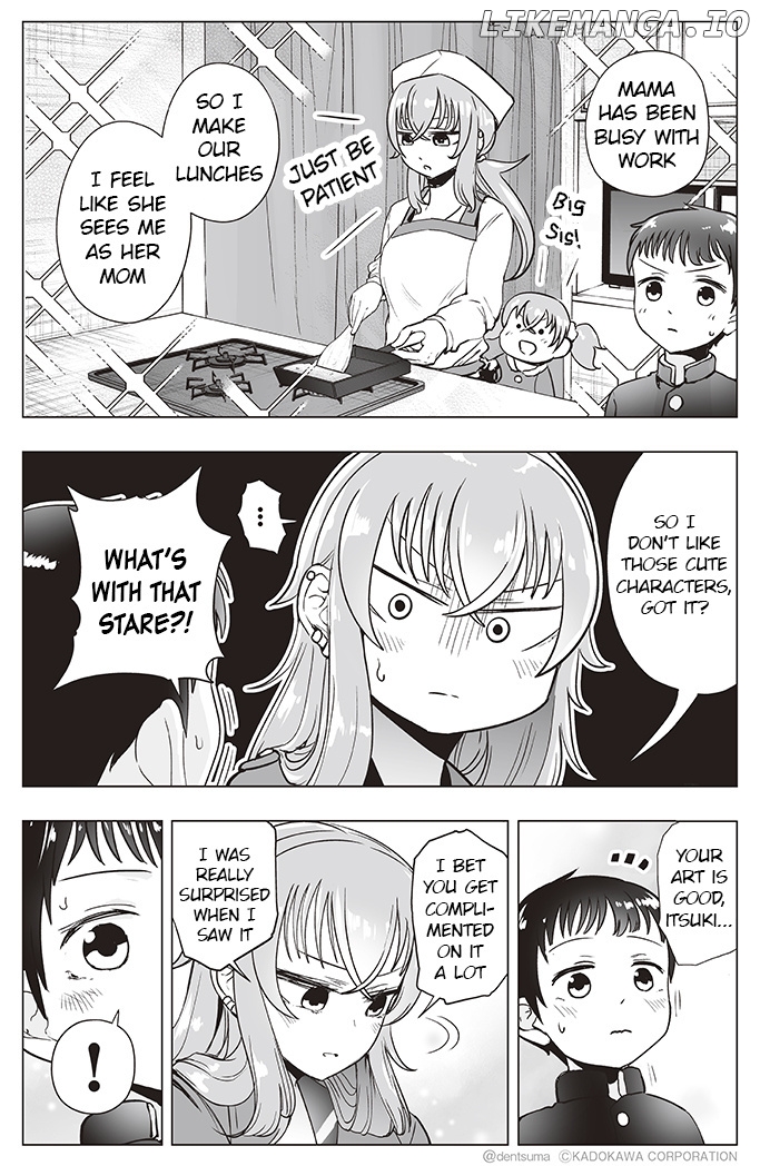 The Many Weaknesses of Ayaka the Yankee JK chapter 7 - page 3