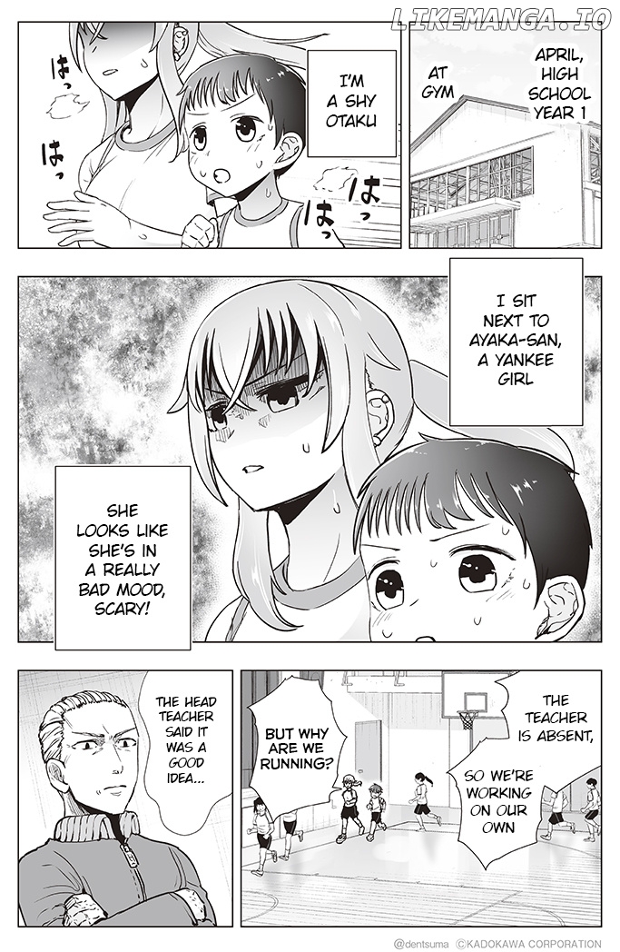 The Many Weaknesses of Ayaka the Yankee JK chapter 10 - page 1