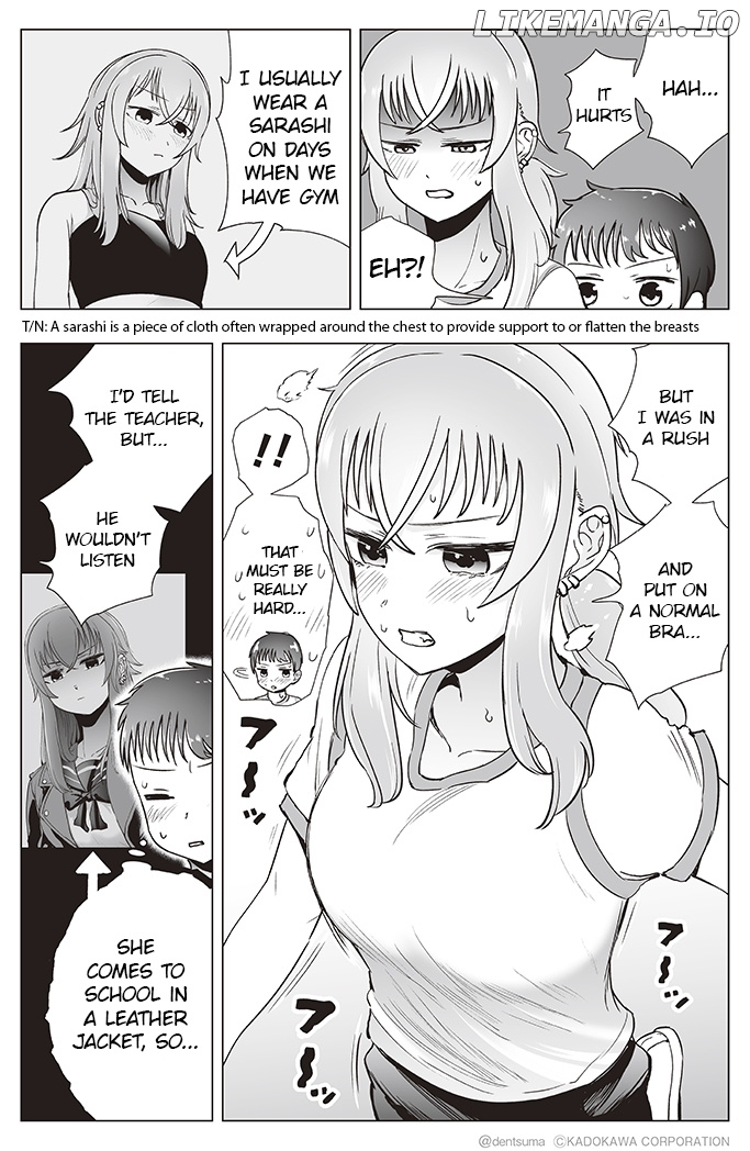 The Many Weaknesses of Ayaka the Yankee JK chapter 10 - page 2