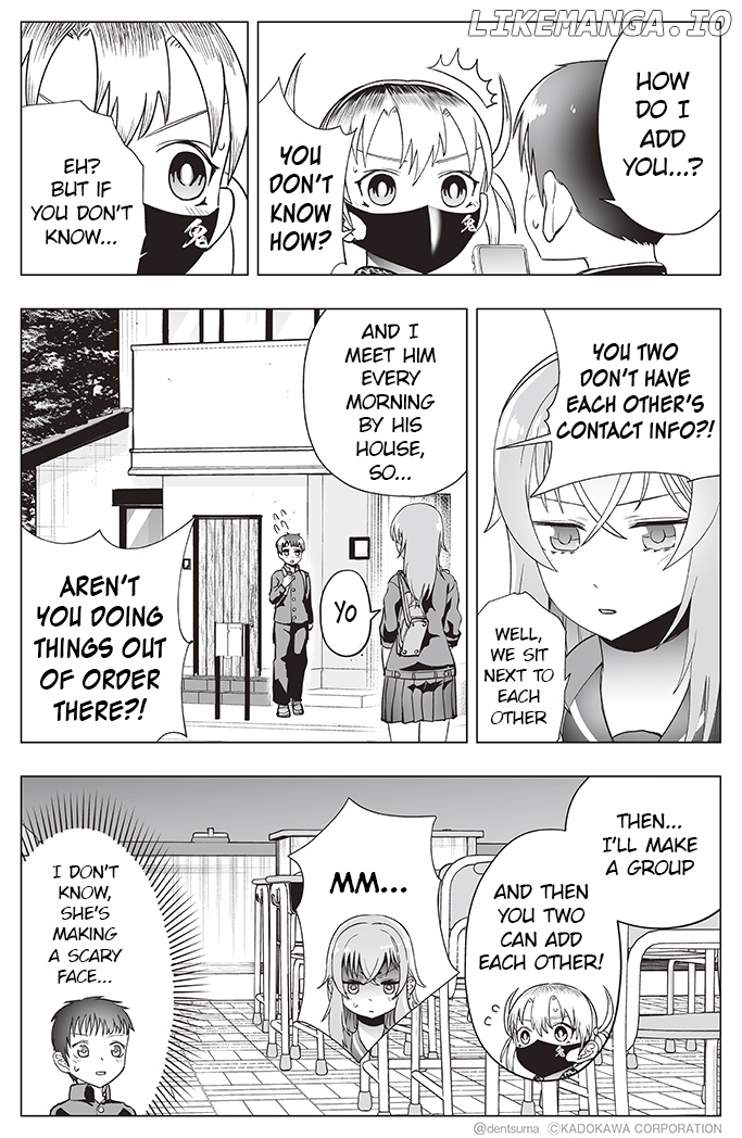 The Many Weaknesses of Ayaka the Yankee JK chapter 18 - page 4