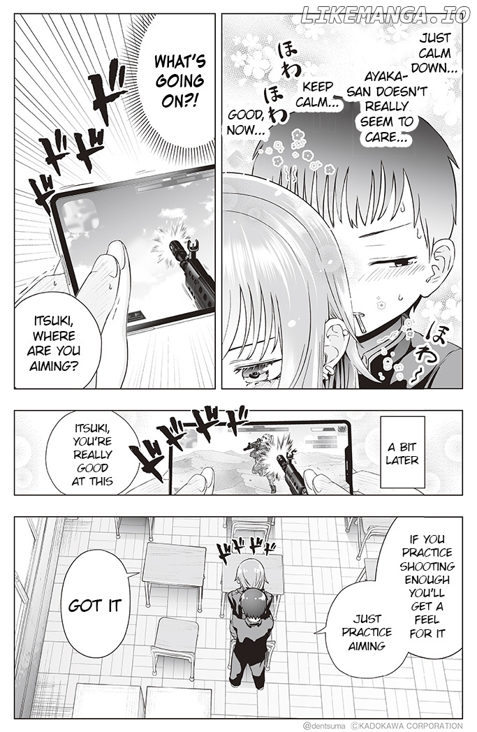 The Many Weaknesses of Ayaka the Yankee JK chapter 12 - page 5