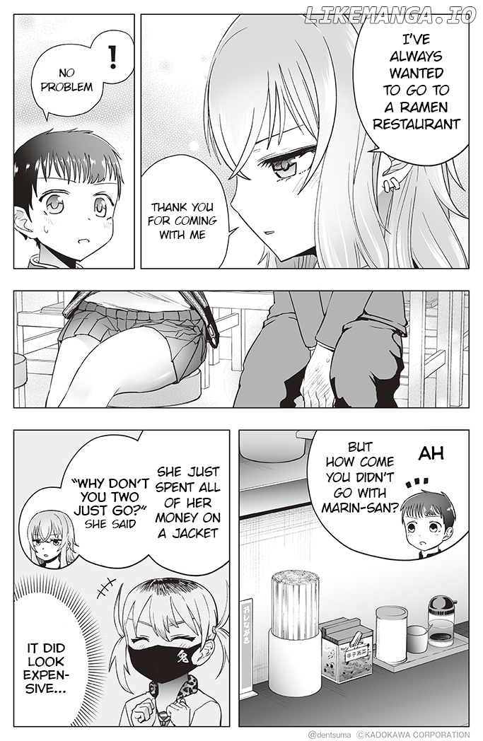 The Many Weaknesses of Ayaka the Yankee JK chapter 14 - page 2