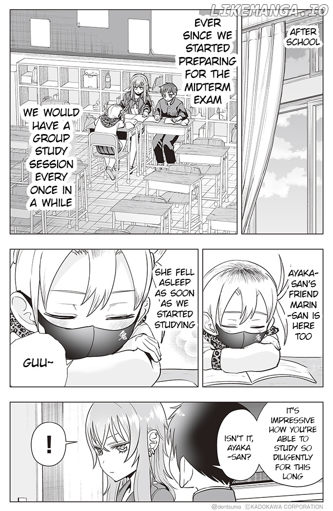 The Many Weaknesses of Ayaka the Yankee JK chapter 21 - page 3