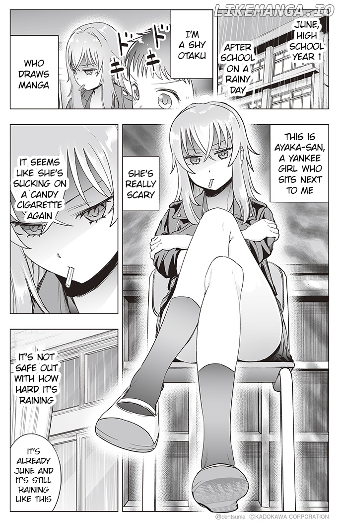 The Many Weaknesses of Ayaka the Yankee JK chapter 22 - page 1