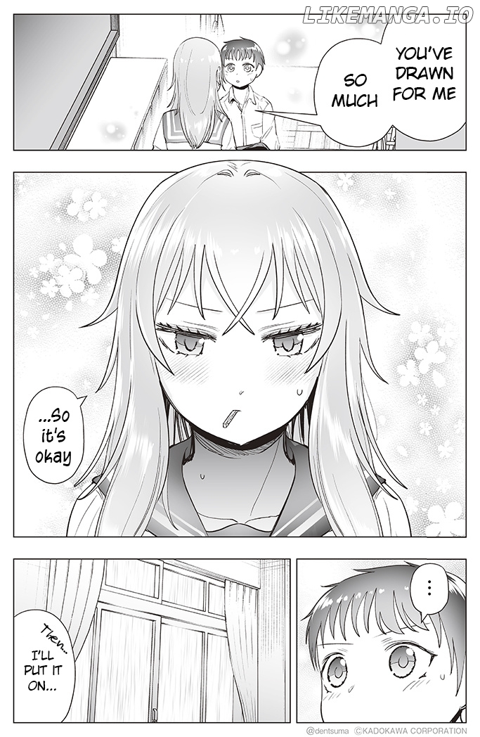 The Many Weaknesses of Ayaka the Yankee JK chapter 22 - page 4