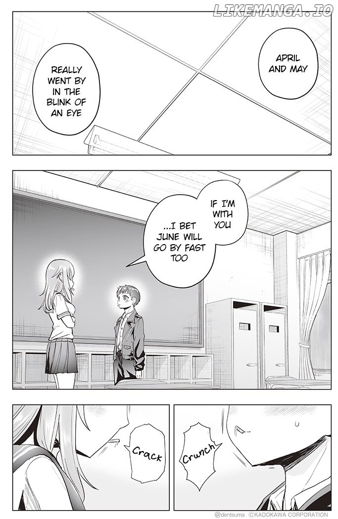 The Many Weaknesses of Ayaka the Yankee JK chapter 22 - page 7