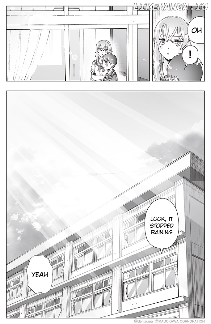 The Many Weaknesses of Ayaka the Yankee JK chapter 22 - page 9