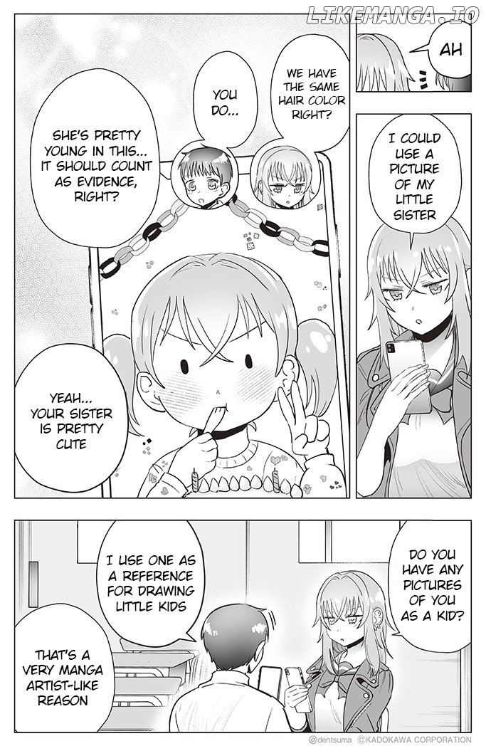 The Many Weaknesses of Ayaka the Yankee JK chapter 23 - page 3