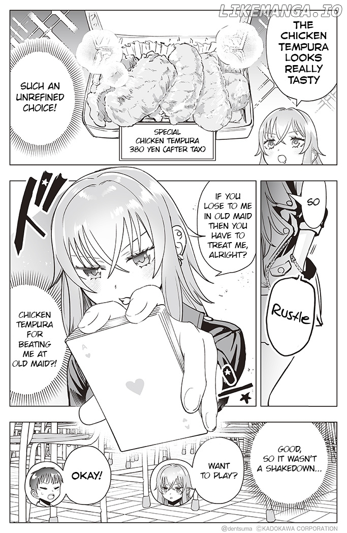 The Many Weaknesses of Ayaka the Yankee JK chapter 24 - page 2