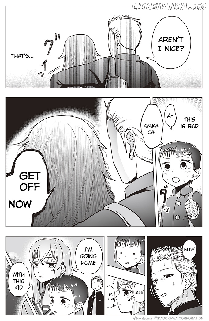 The Many Weaknesses of Ayaka the Yankee JK chapter 9 - page 2