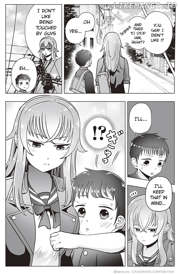 The Many Weaknesses of Ayaka the Yankee JK chapter 9 - page 3