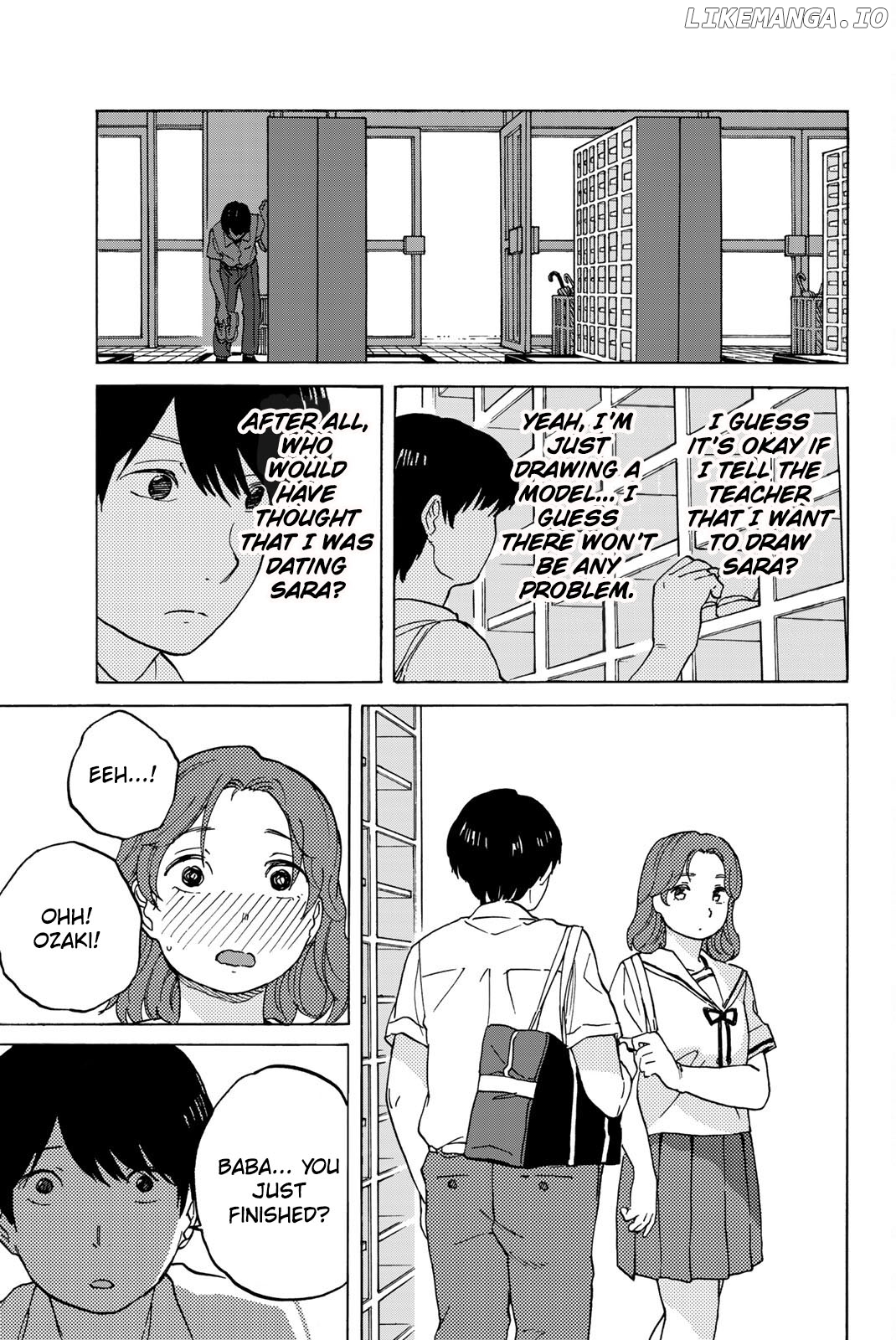 Kin No Ito chapter 6 - page 12