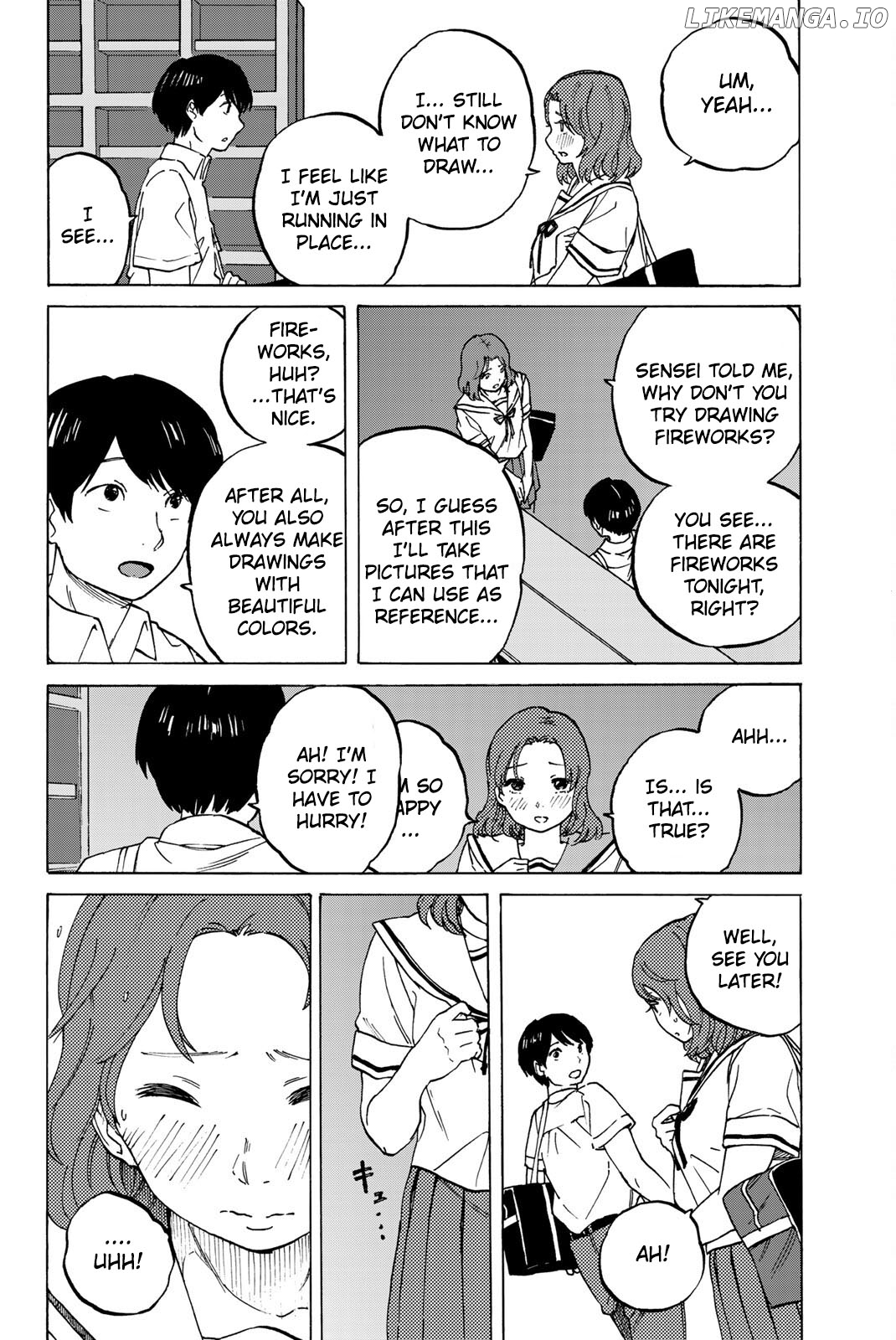 Kin No Ito chapter 6 - page 13