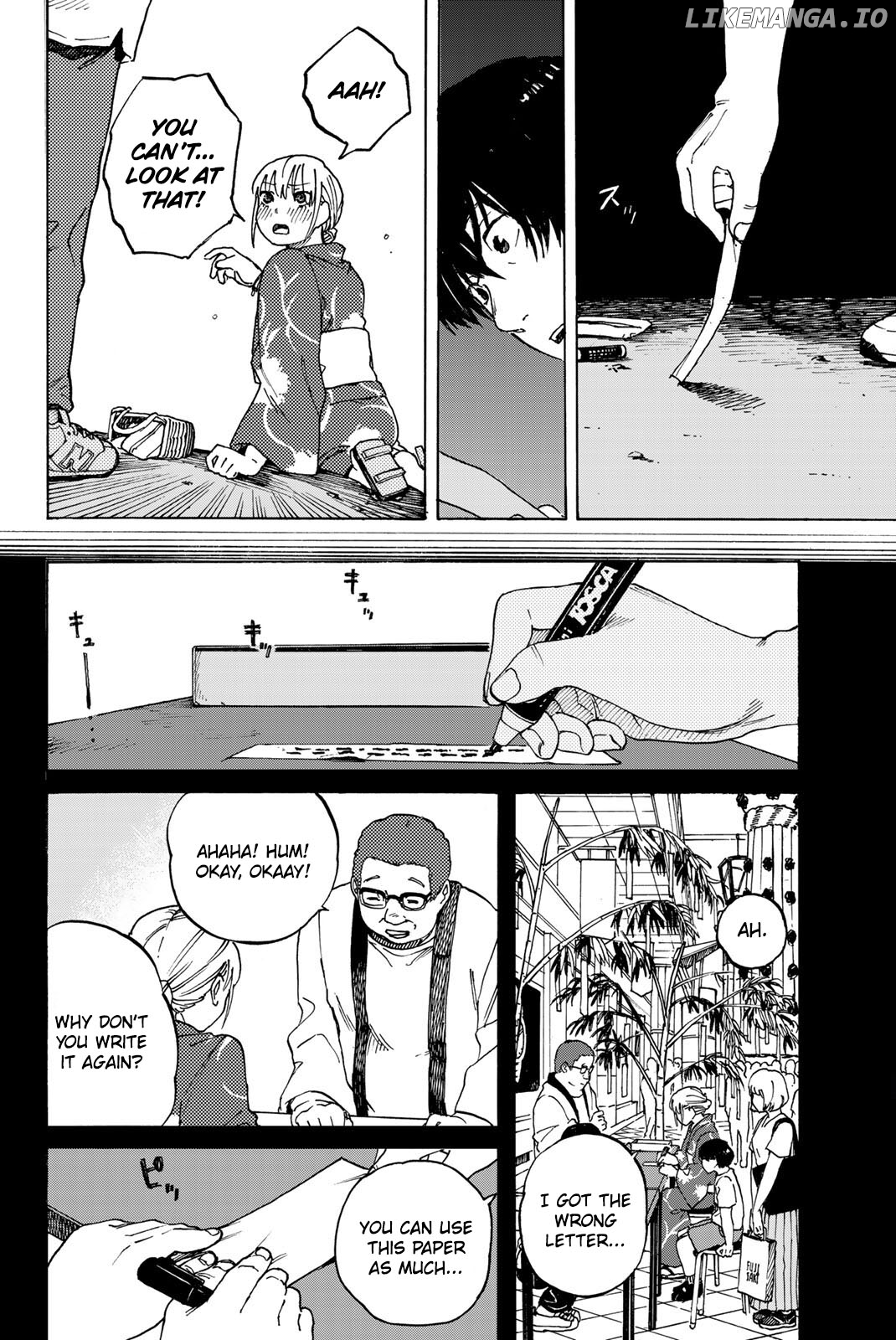 Kin No Ito chapter 7 - page 19