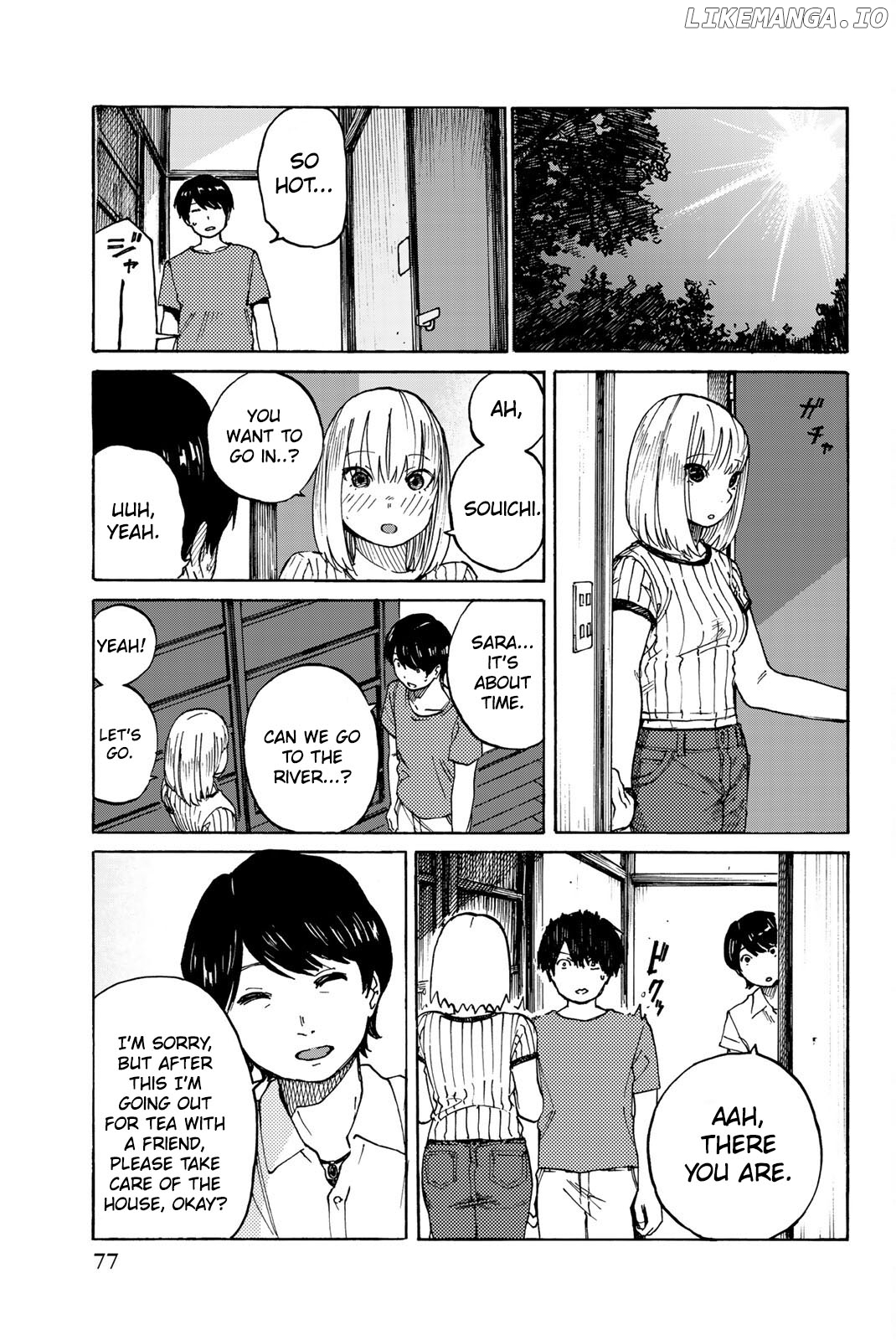 Kin No Ito chapter 8 - page 12