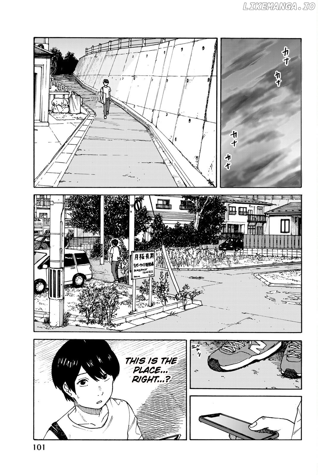 Kin No Ito chapter 8 - page 36