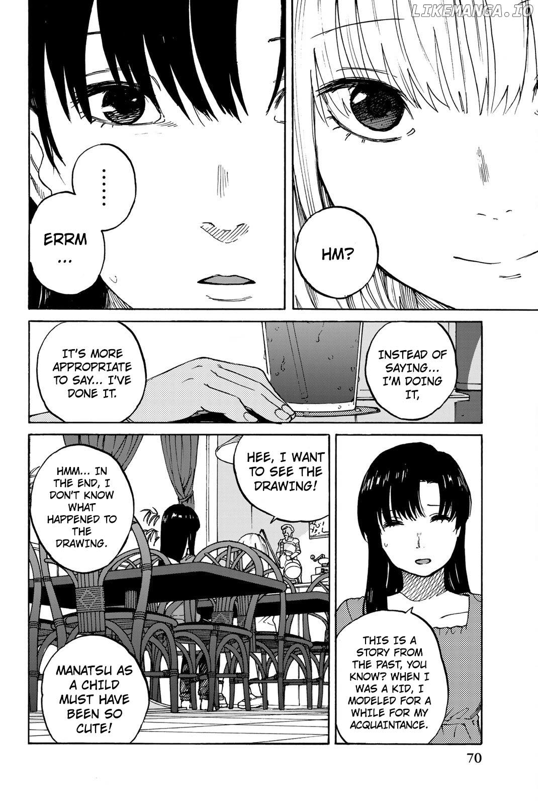 Kin No Ito chapter 8 - page 5