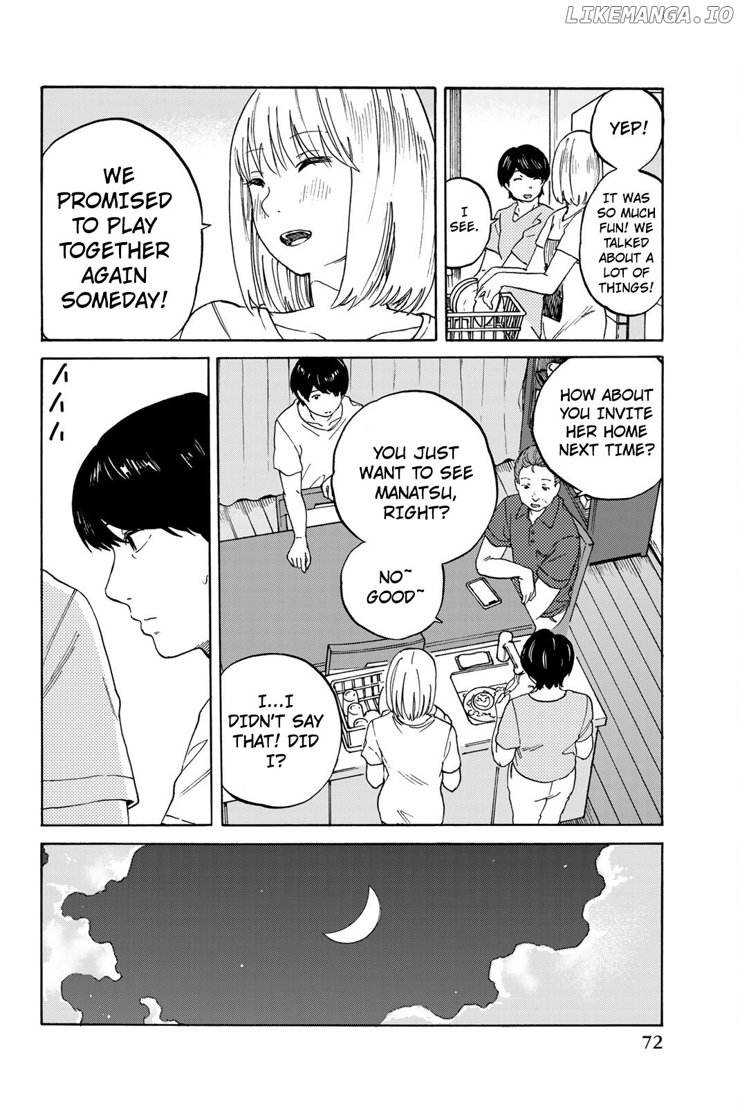 Kin No Ito chapter 8 - page 7