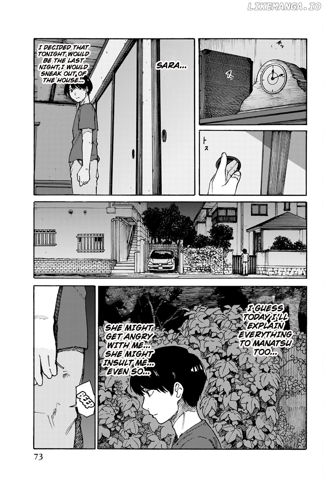 Kin No Ito chapter 8 - page 8