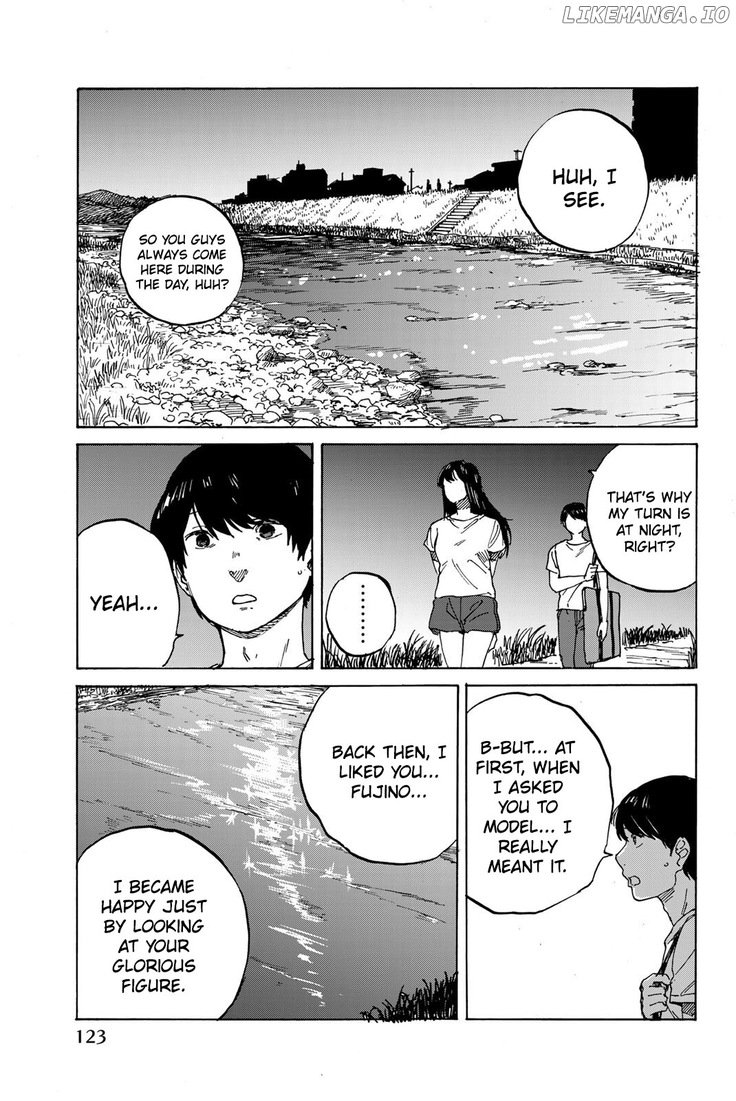 Kin No Ito chapter 9 - page 16