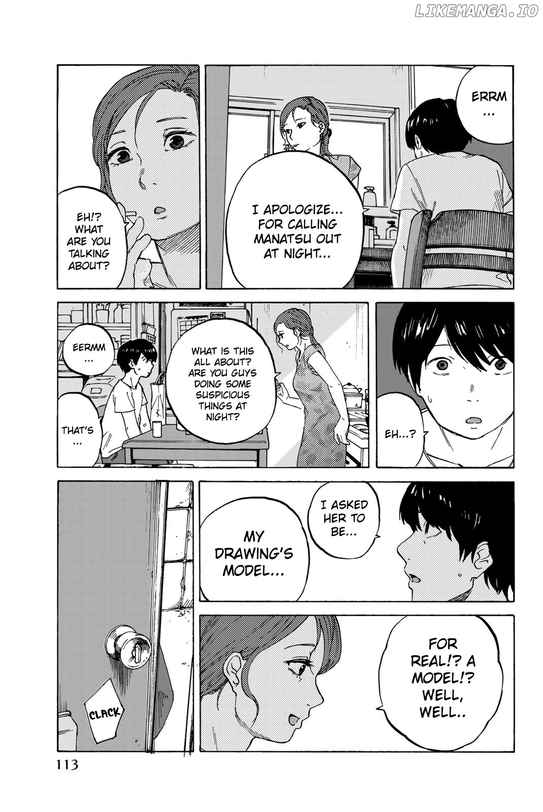 Kin No Ito chapter 9 - page 6