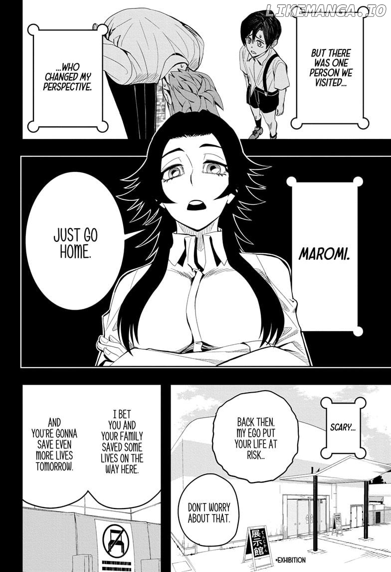 Chikyuu no Ko chapter 25 - page 8