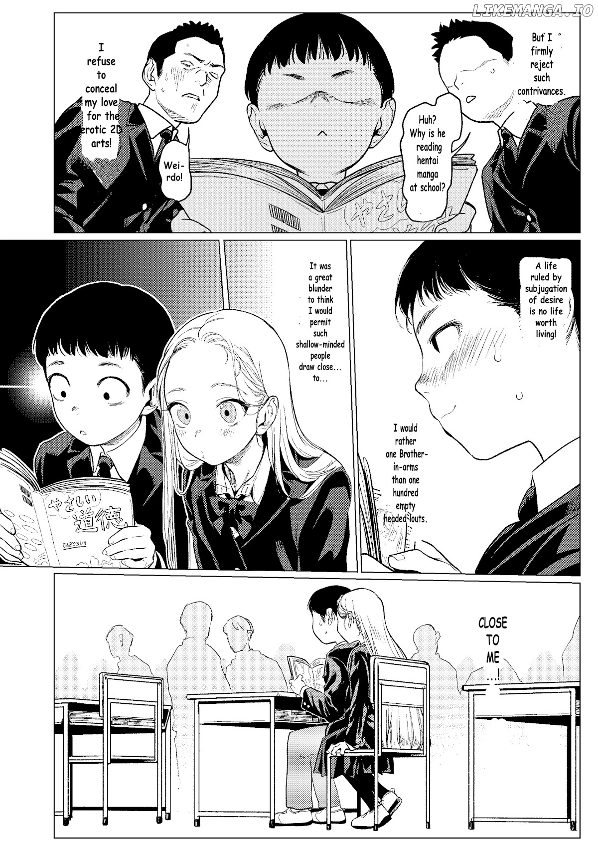 JC Sasha and Her Otaku Classmate chapter 1 - page 2