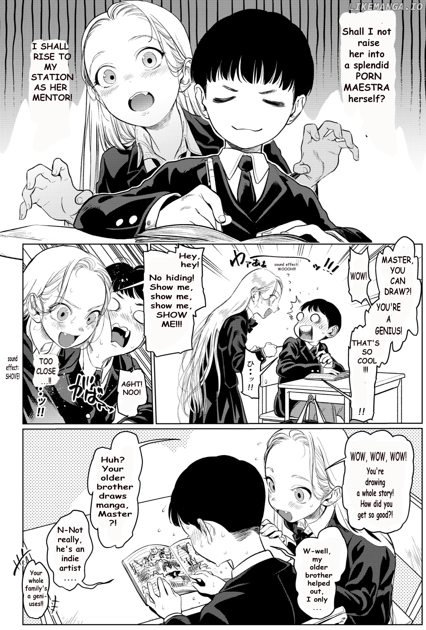 JC Sasha and Her Otaku Classmate chapter 3 - page 2