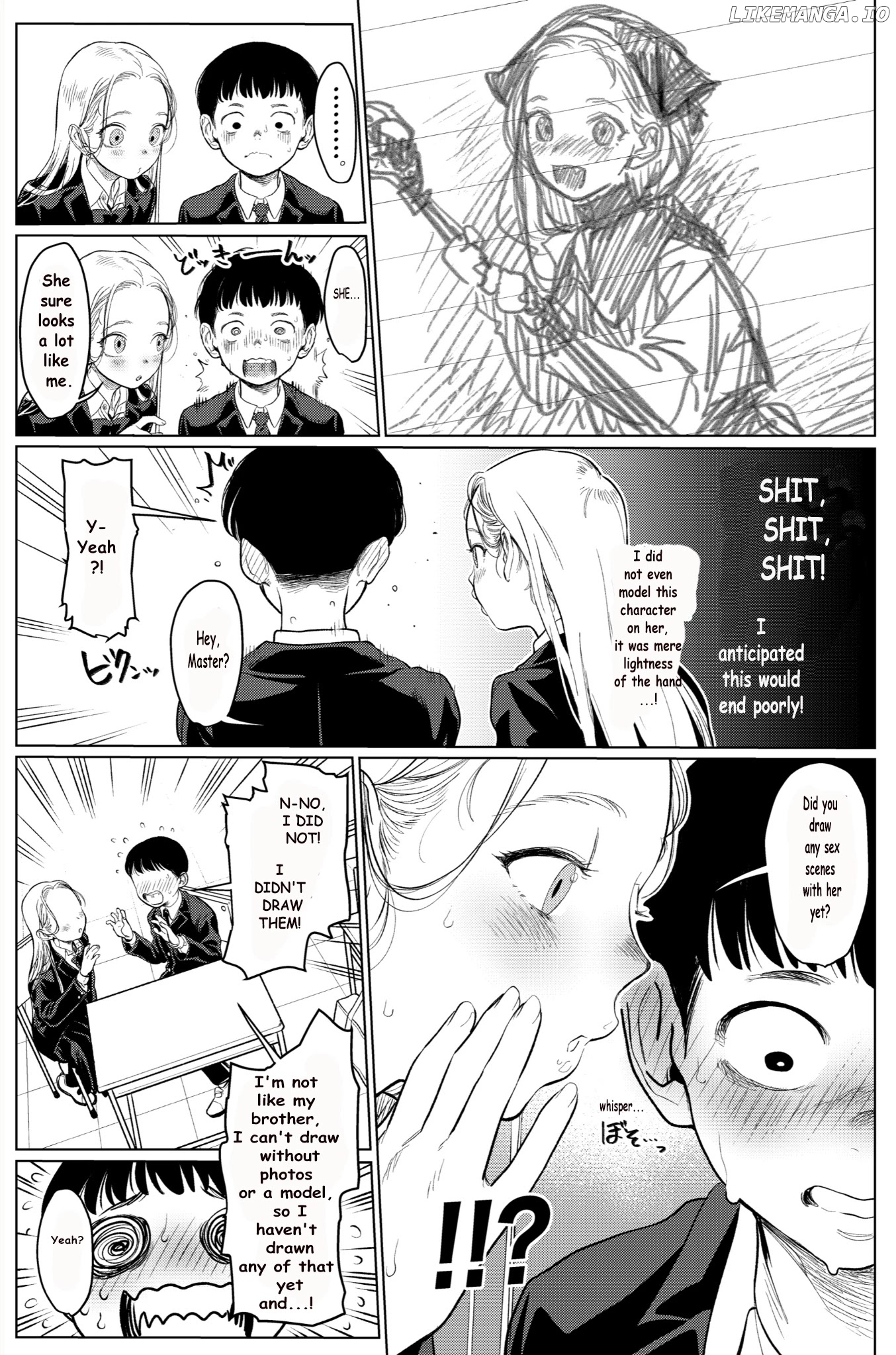 JC Sasha and Her Otaku Classmate chapter 3 - page 3