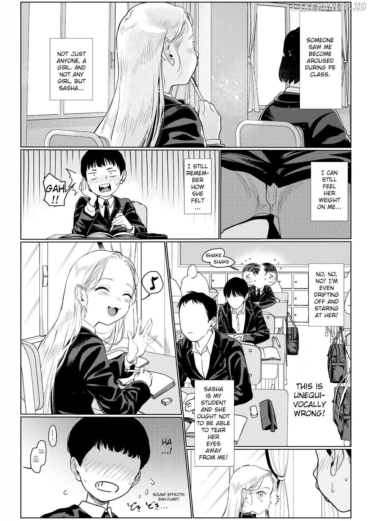 JC Sasha and Her Otaku Classmate chapter 8 - page 1