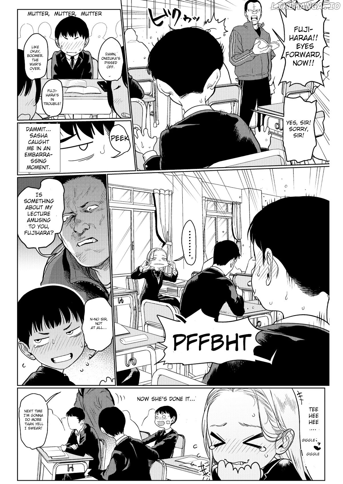 JC Sasha and Her Otaku Classmate chapter 8 - page 2